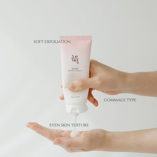 Beauty of Joseon Apricot Blossom Peeling Gel in uae, korean skincare in uae
