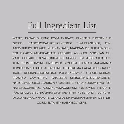 Beauty of Joseon Revive Eye Serum: Ginseng + Retinal 30ml ingredient list, in uae, dubai
