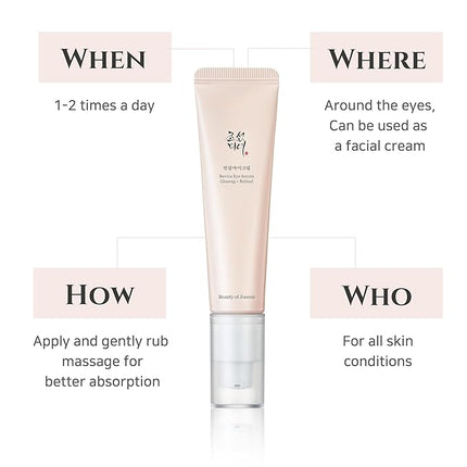 Beauty of Joseon Revive Eye Serum: Ginseng + Retinal 30ml in uae, dubai, sharjah