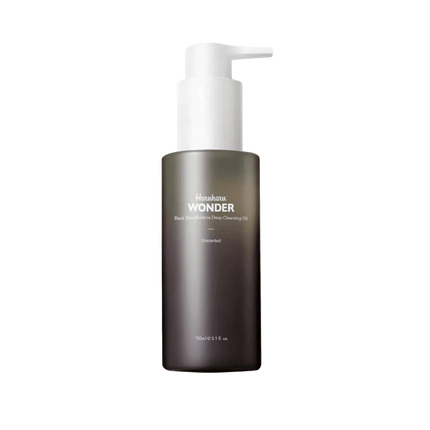 HARU HARU WONDER: Black Rice Moisture Deep Cleansing Oil 150ml