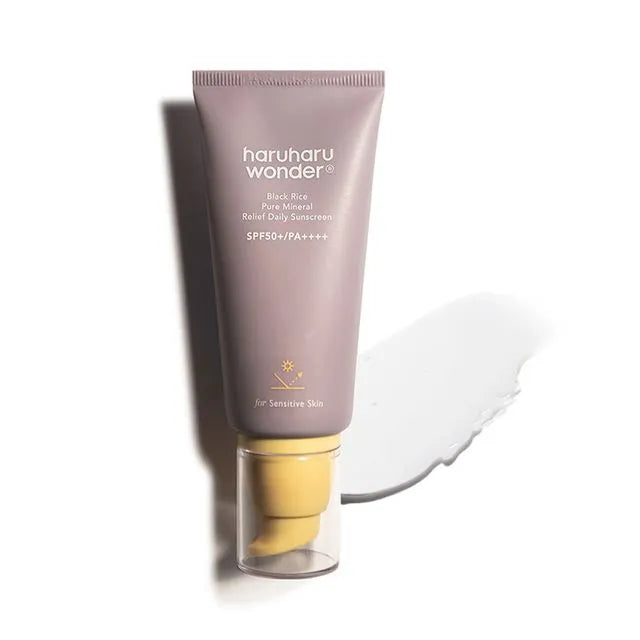 haru haru Mineral  Daily Sunscreen