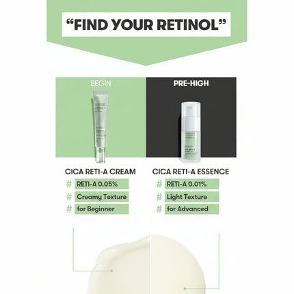 VT cosmetics CICA Reti A Cream Korean skincare product – UAE