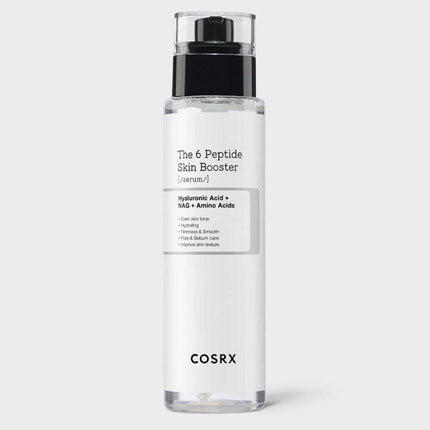 COSRX 6 Peptide Skin Booster Serum benefits Korean skincare Dubai