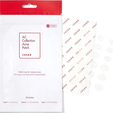 COSRX AC Collection Acne Patch before after Korean beauty Dubai