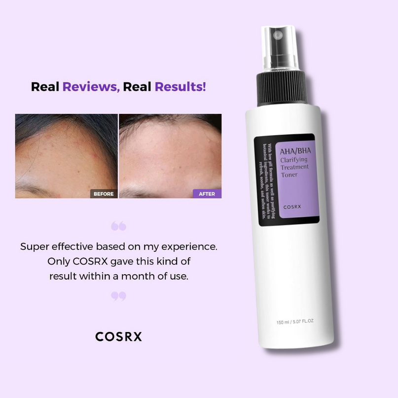 COSRX AHA/BHA Clarifying Treatment Toner