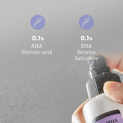 COSRX AHA BHA toner benefits Korean skincare Dubai