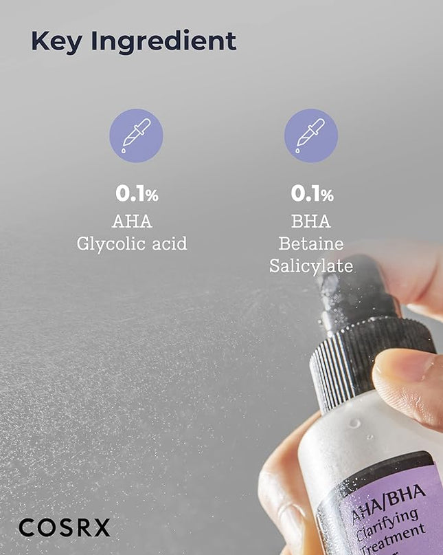 COSRX AHA BHA toner benefits Korean skincare Dubai