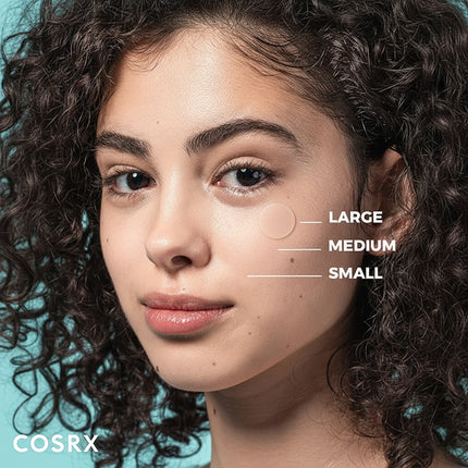 COSRX Acne Pimple patches sizes Korean spot patches UAE