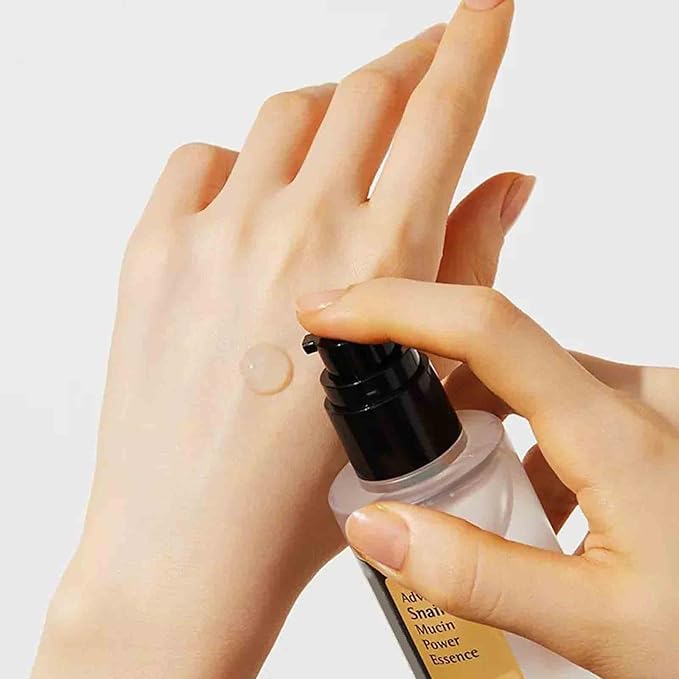COSRX Advanced Snail 96 essence application Korean hydrating UAE