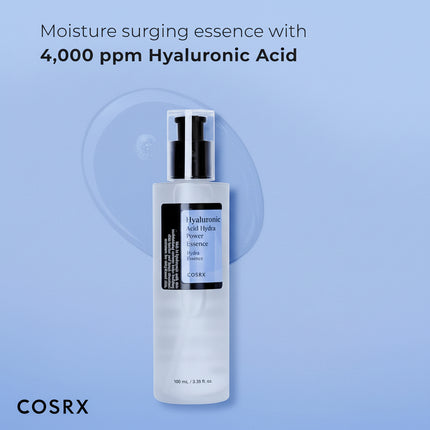 COSRX Hyaluronic Acid Hydra Power Essence application Korean hydrating UAE