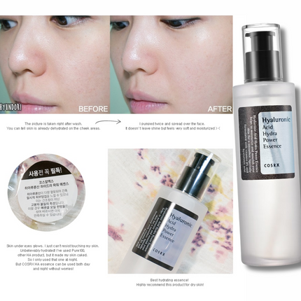 COSRX Hyaluronic Acid Hydra Power Essence 100ml