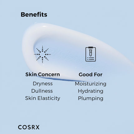COSRX Hyaluronic Acid Intensive Cream benefits Korean skincare Dubai
