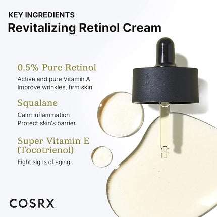 COSRX Retinol 0.5 Oil benefits Korean skincare Dubai