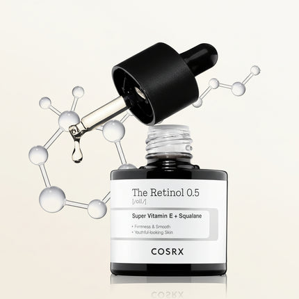 COSRX Retinol 0.5 Oil ingredients Korean beauty Dubai