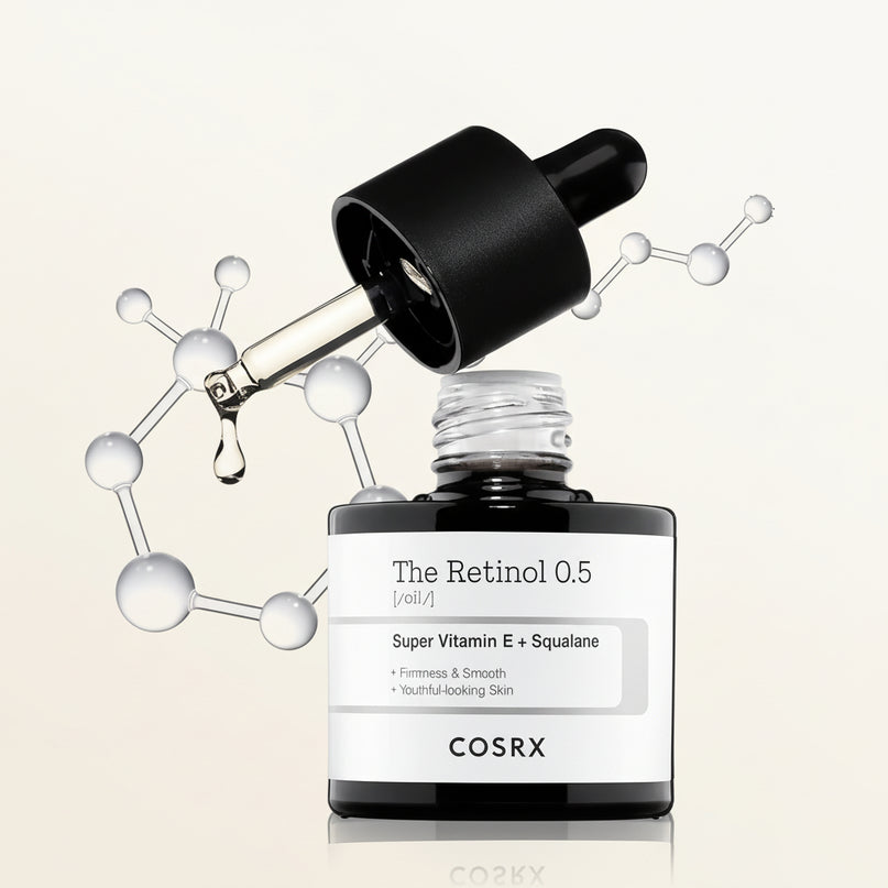 COSRX Retinol 0.5 Oil ingredients Korean beauty Dubai