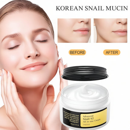 COSRX Snail 92 cream product packaging Korean skincare Dubai
