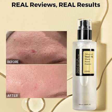 COSRX Snail 96 Mucin essence product packaging Korean skincare Dubai