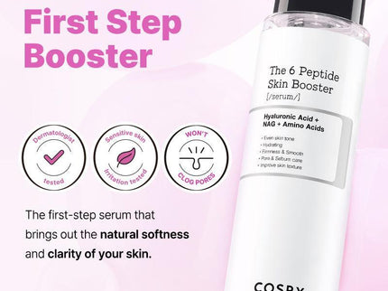 COSRX The 6 Peptide Skin Booster Serum 150mL in UAE
