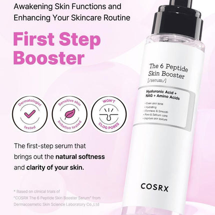 COSRX The 6 Peptide Skin Booster Serum 150mL in UAE