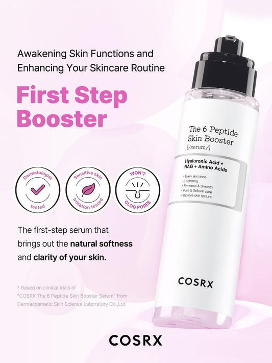 COSRX The 6 Peptide Skin Booster Serum 150mL in UAE