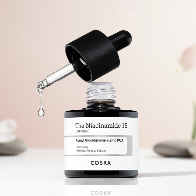 COSRX The Niacinamide 15 Serum bottle Korean brightening serum UAE