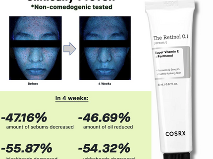 COSRX The Retinol 0.1 cream