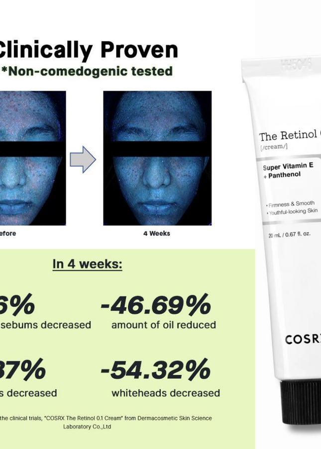 COSRX The Retinol 0.1 cream