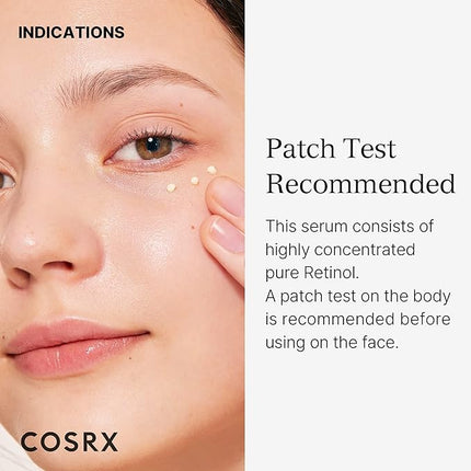 COSRX The Retinol 0.1 cream application Korean anti-aging UAE
