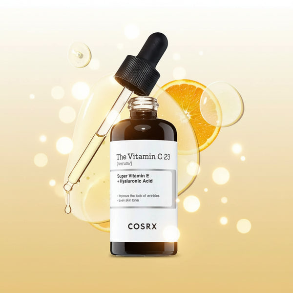 COSRX The Vitamin C 23 Serum bottle Korean brightening serum UAE