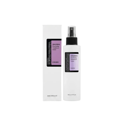 COSRX AHA/BHA Clarifying Treatment Toner