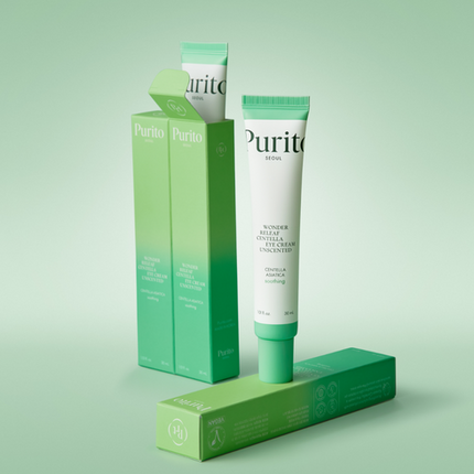 PURITO Wonder Releaf Centella Eye Cream [Unscented] – 30ml