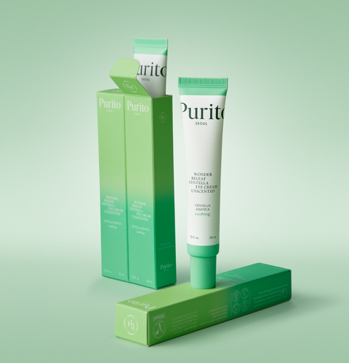 PURITO Wonder Releaf Centella Eye Cream [Unscented] – 30ml