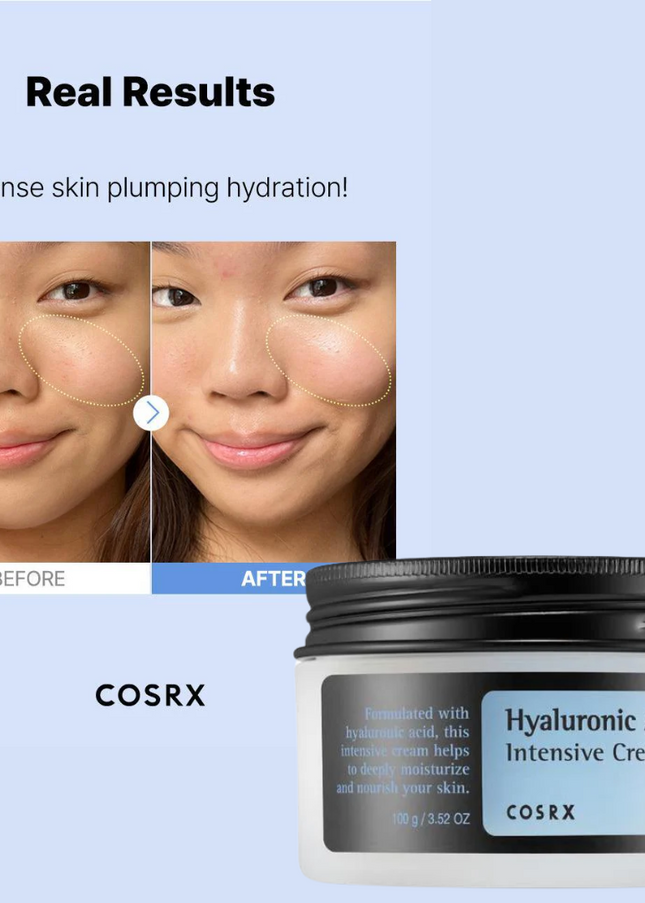 Cosrx Hyaluronic Acid Intensive Cream 100 ml