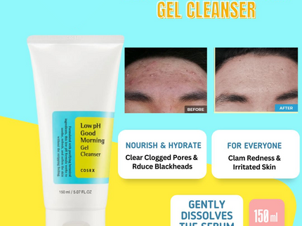 Cosrx Low pH Good Morning Gel Cleanser