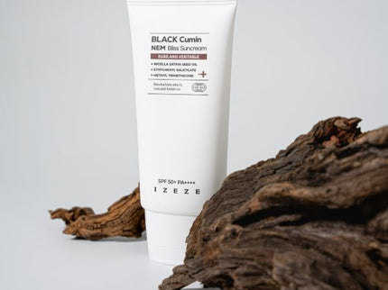 IZEZE BLACK Cumin NEM Bliss Suncream