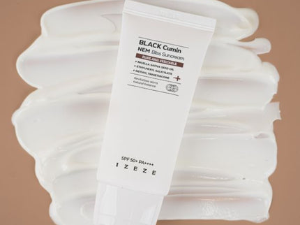 IZEZE BLACK Cumin NEM Bliss Suncream