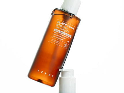 IZEZE BLACK Cumin NTP Bliss Cleansing Oil