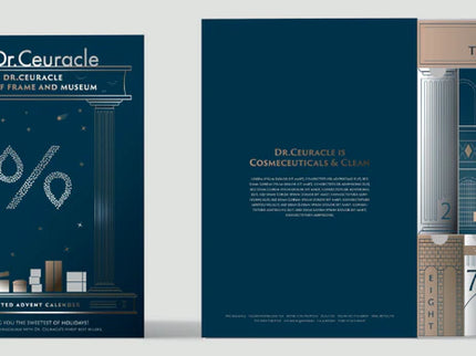 Dr. Ceuracle Limited Edition TOP 12 Best Sellers SET