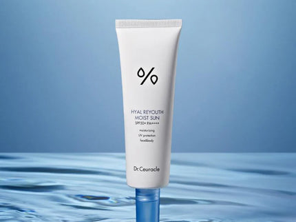 Dr.Ceuracle HYAL REYOUTH MOIST SUN, in uae , korean skincare in uae, dubai, k beauty, korean,  Kbeauty sunscreen