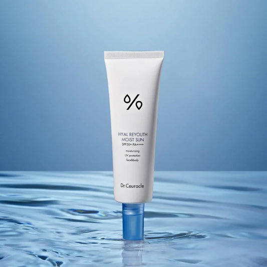 Dr.Ceuracle HYAL REYOUTH MOIST SUN, in uae , korean skincare in uae, dubai, k beauty, korean,  Kbeauty sunscreen