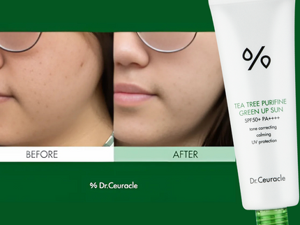 Dr.Ceuracle TEA TREE PURIFINE GREEN UP SUN