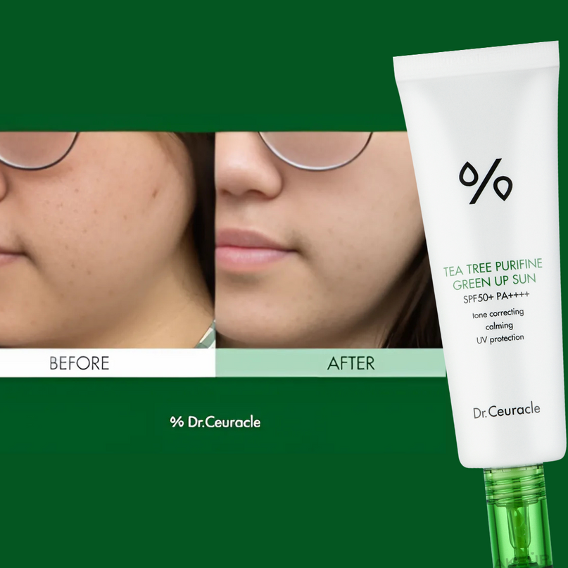 Dr.Ceuracle TEA TREE PURIFINE GREEN UP SUN