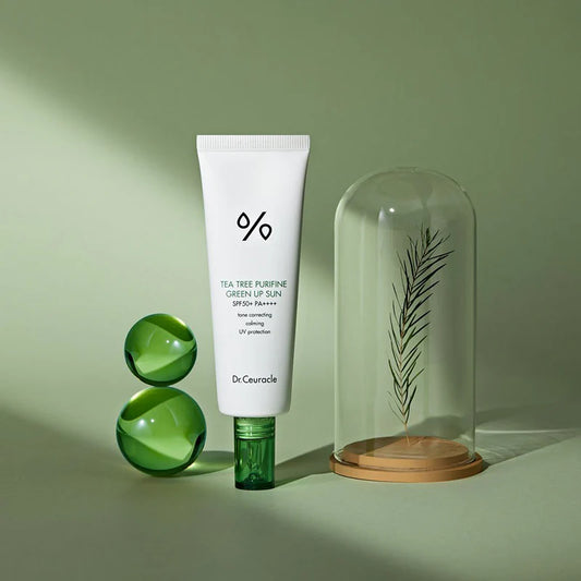 Dr.Ceuracle TEA TREE PURIFINE GREEN UP SUN in uae