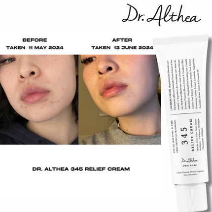 Dr. Althea 345 RELIEF CREAM