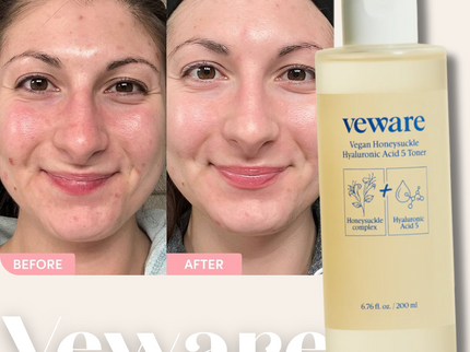 Veware Vegan Honeysuckle Hyaluronic Acid 5 Toner 200 ml