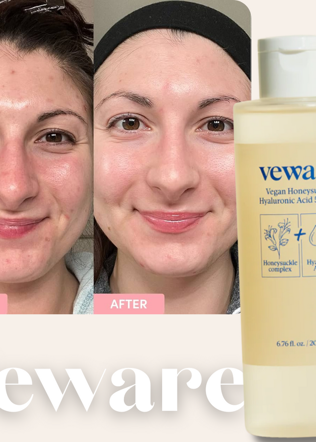 Veware Vegan Honeysuckle Hyaluronic Acid 5 Toner 200 ml