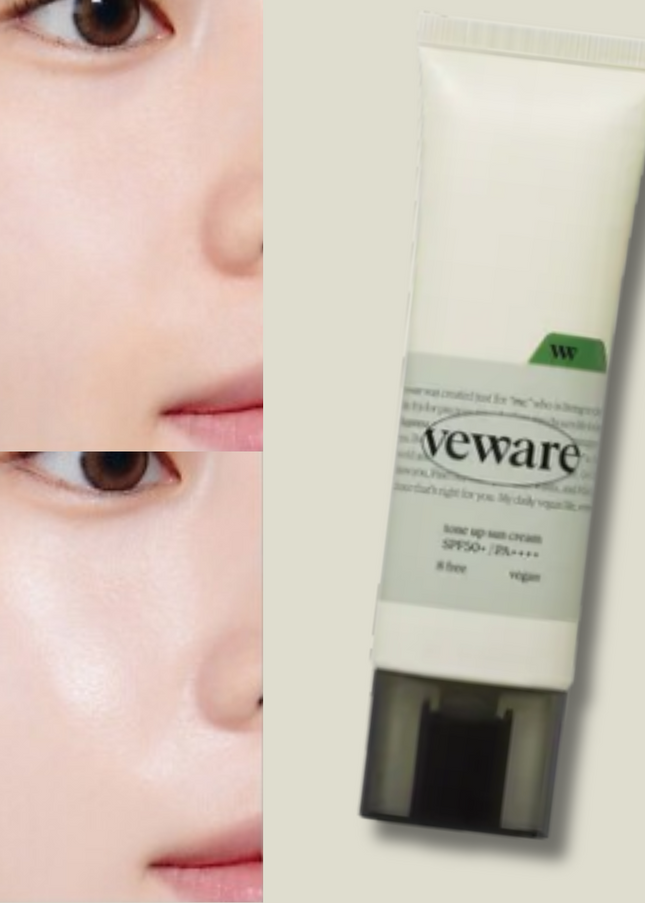 Veware vegan toneup sun cream 20ml