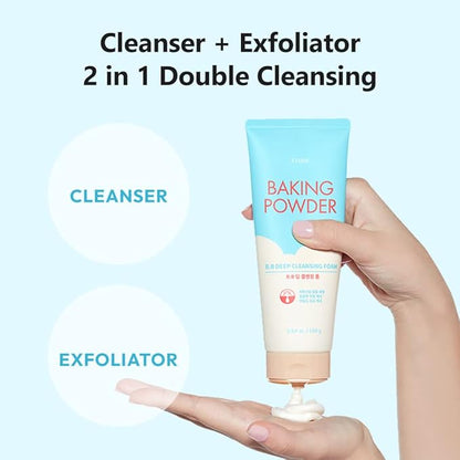 ETUDE Baking Powder BB Deep Foam 160g in uae