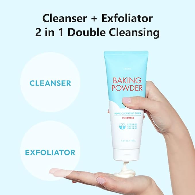 ETUDE Baking Powder Pore Foam 160g in uae