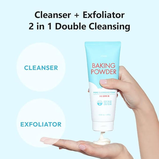 ETUDE Baking Powder Pore Foam 160g in uae